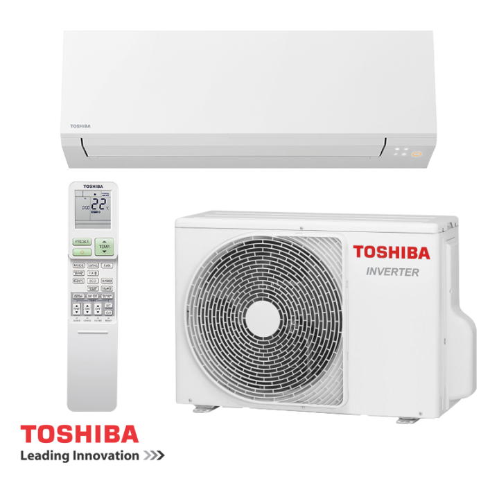 Klimatyzator ścienny Toshiba Shorai Egde biały 5.0 kW z montażem do 4mb